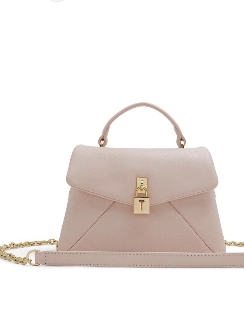 Ted Baker Poppy Top Handle Satchel Pink Leather Top Handle Bag